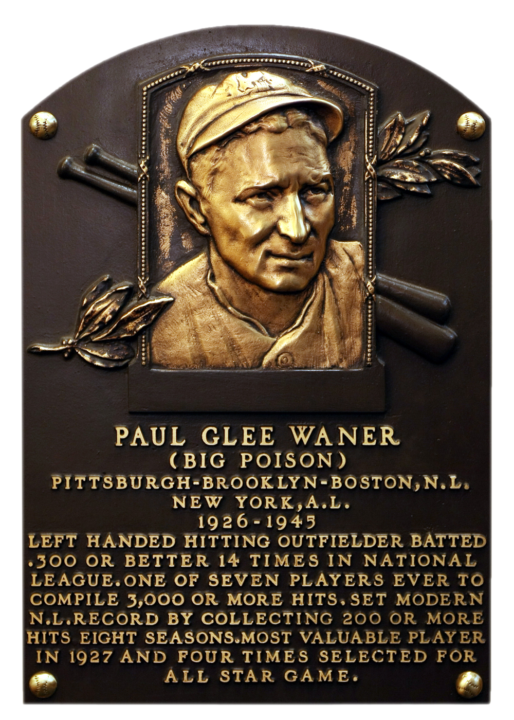 1940 Play Ball Paul Waner popular